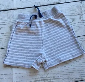 0-3 Months Striped Shorts