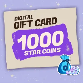 1000 STAR COINS DIGITAL