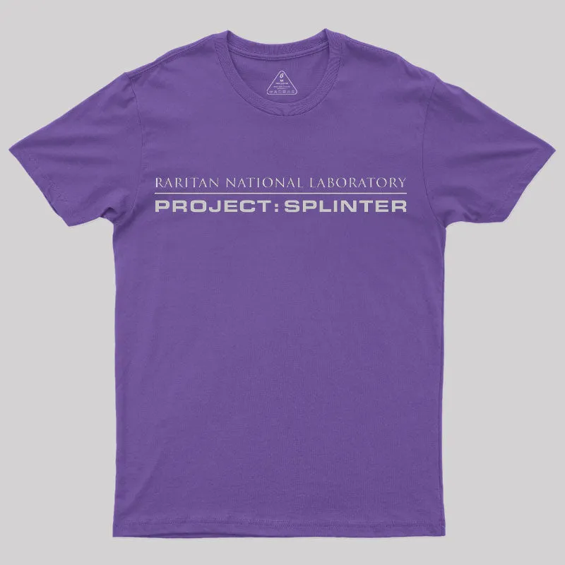 12 Monkeys - Project : Splinter T-Shirt