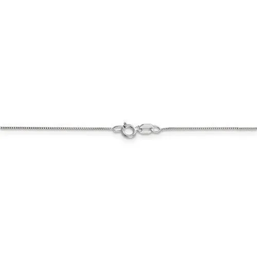 14KT GOLD 0.5MM BOX CHAIN NECKLACE - 4 LENGTHS