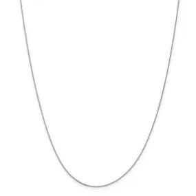 14KT GOLD 0.5MM BOX CHAIN NECKLACE - 4 LENGTHS