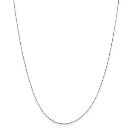 14KT GOLD 0.5MM BOX CHAIN NECKLACE - 4 LENGTHS