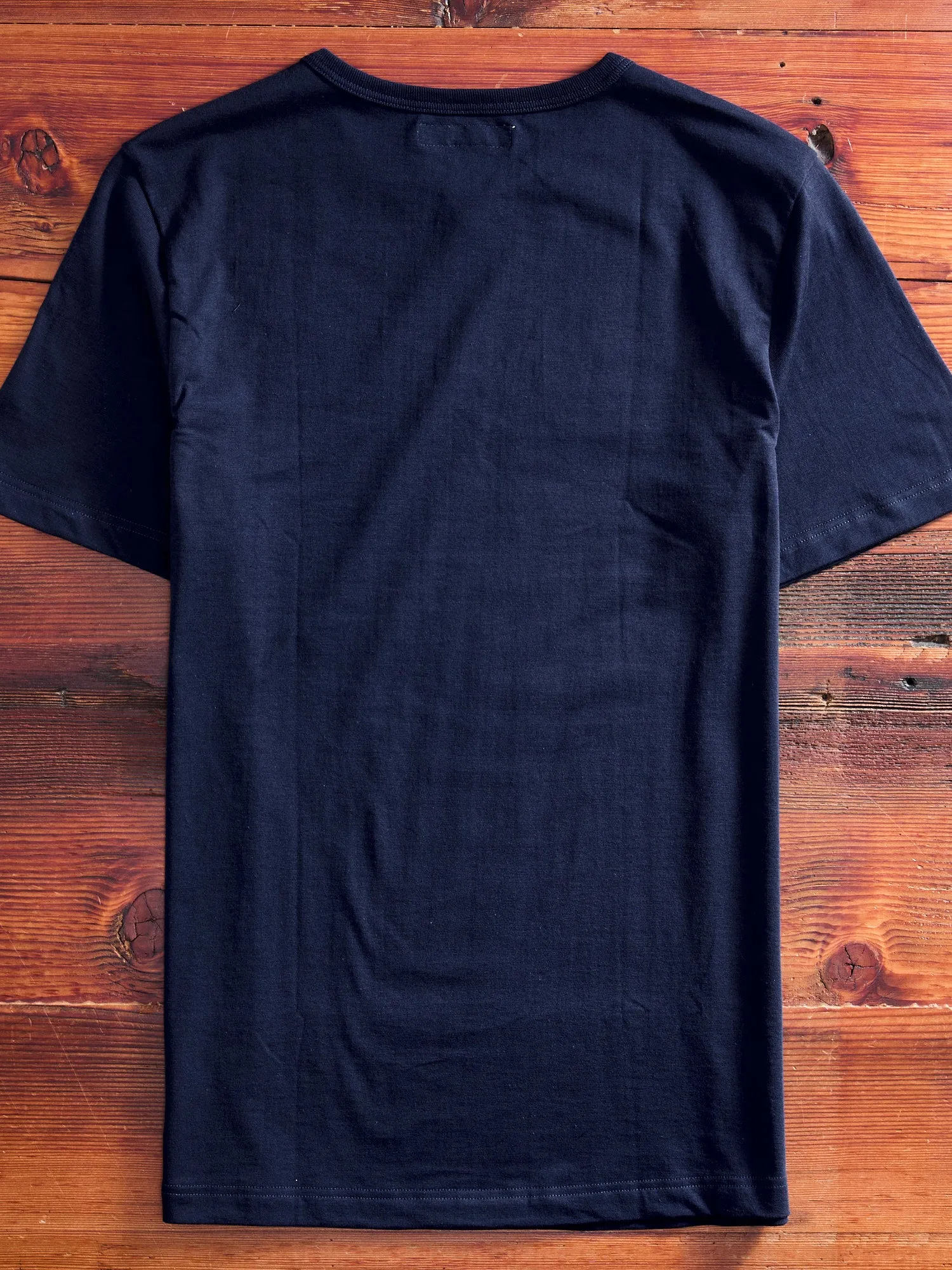 1950s "Good Originals" 5.5oz Loopwheel T-Shirt in Ink Blue