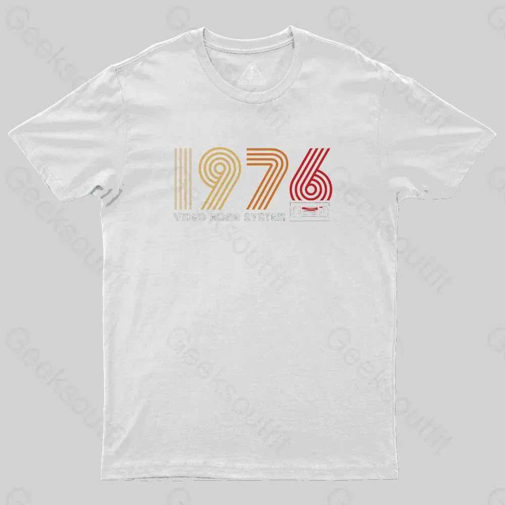 1976 Video Home System T-Shirt