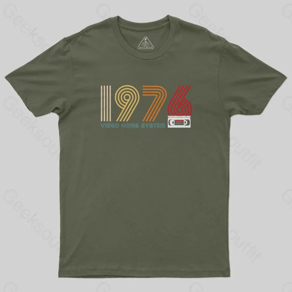 1976 Video Home System T-Shirt