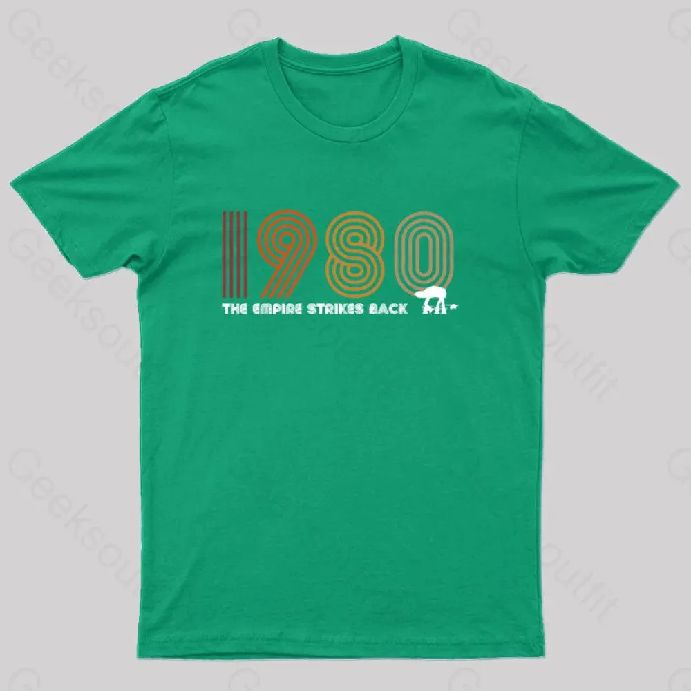 1980 The Empire Strikes Back Geek T-Shirt