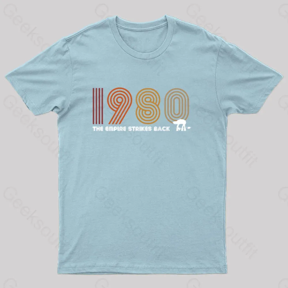 1980 The Empire Strikes Back Geek T-Shirt