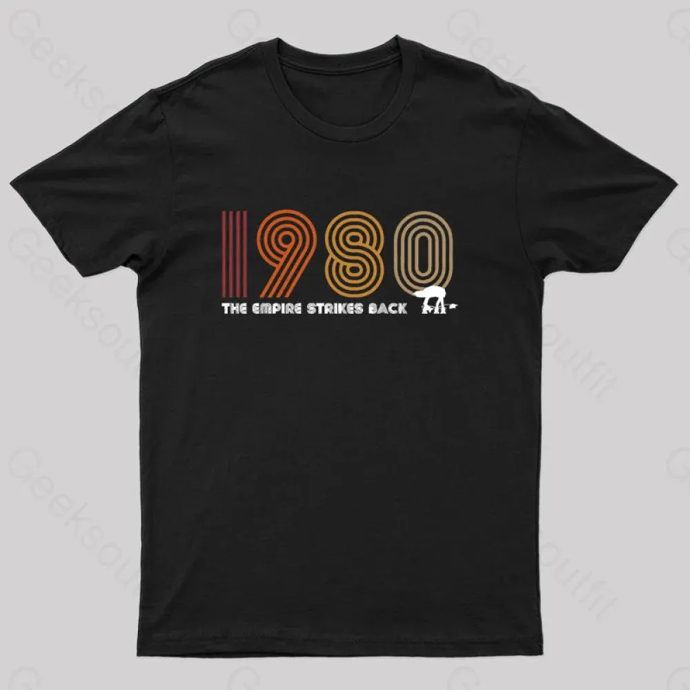 1980 The Empire Strikes Back Geek T-Shirt