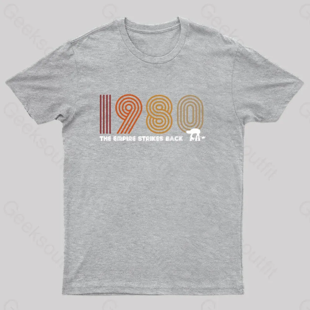 1980 The Empire Strikes Back Geek T-Shirt