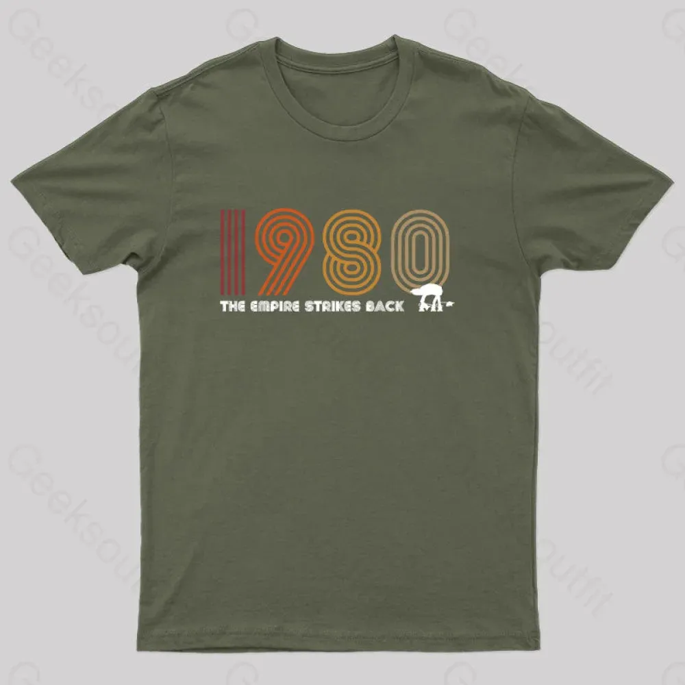 1980 The Empire Strikes Back Geek T-Shirt