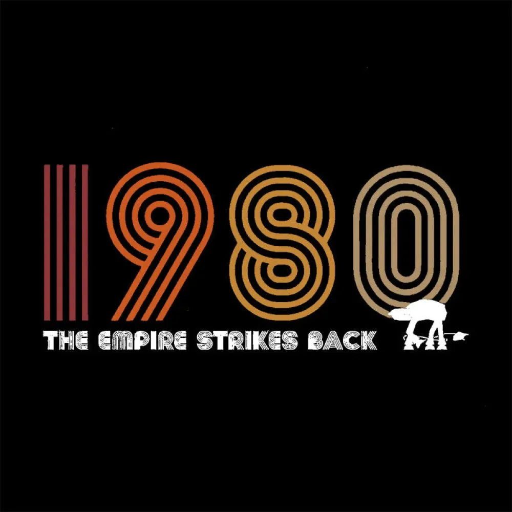 1980 The Empire Strikes Back Geek T-Shirt