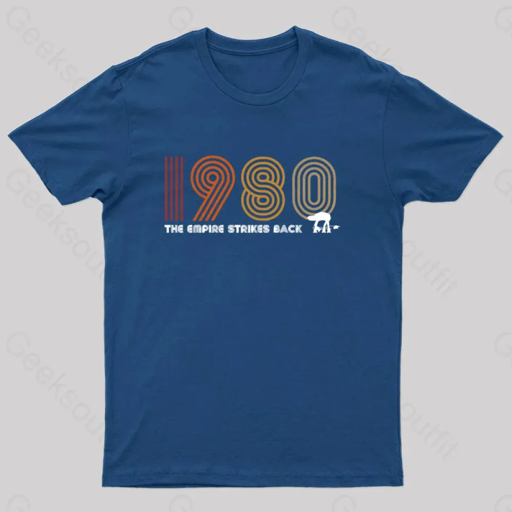 1980 The Empire Strikes Back Geek T-Shirt