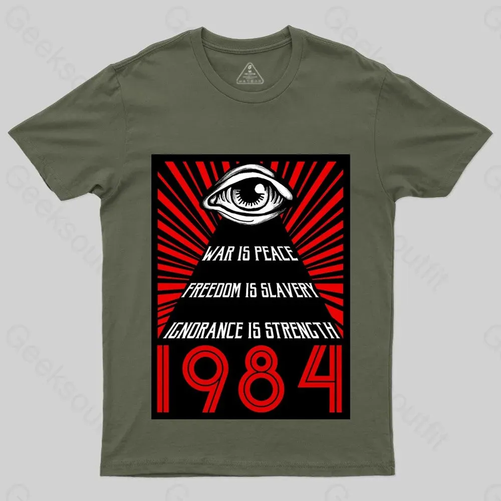 1984 Orwell Geek T-shirt