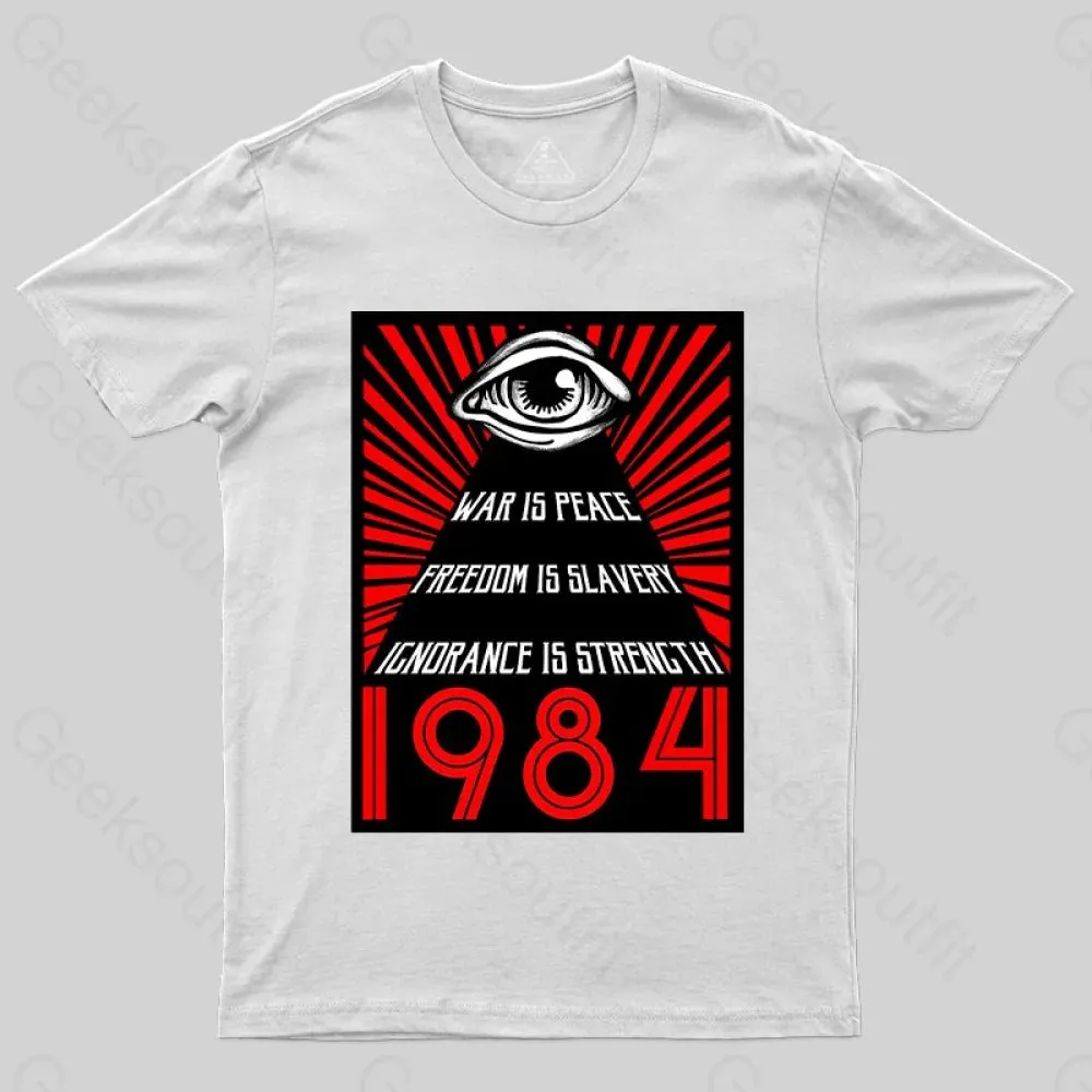 1984 Orwell Geek T-shirt