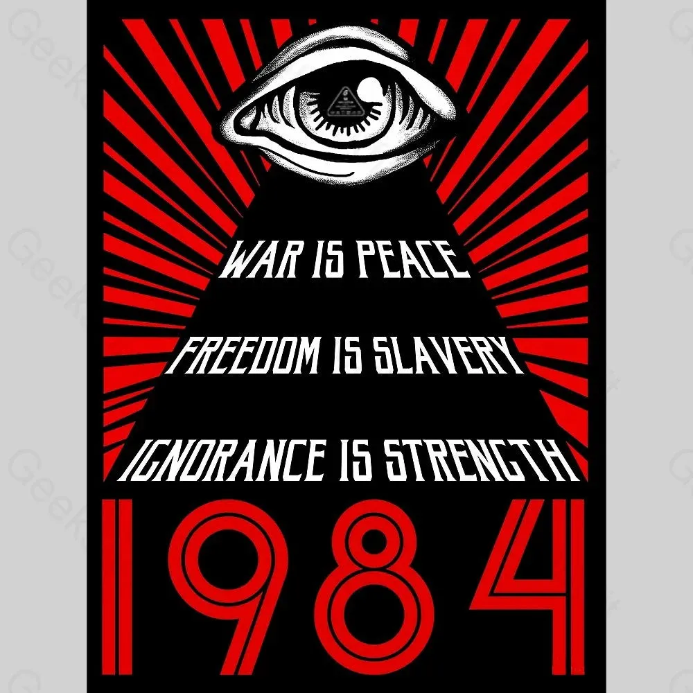 1984 Orwell Geek T-shirt