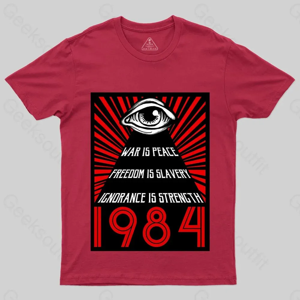 1984 Orwell Geek T-shirt