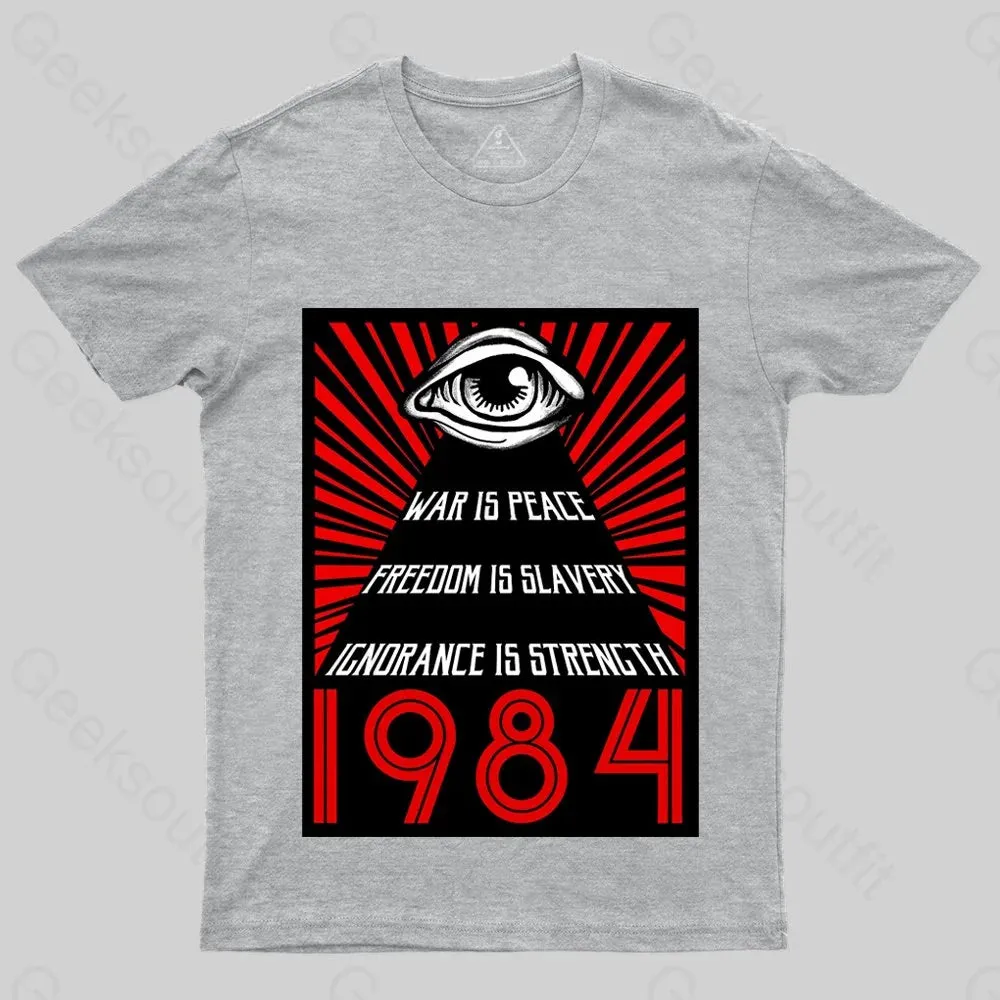 1984 Orwell Geek T-shirt