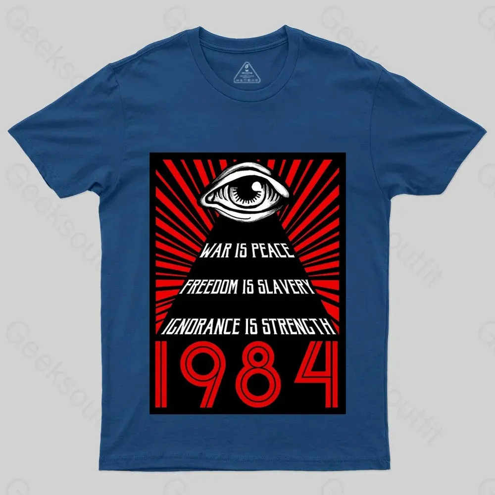 1984 Orwell Geek T-shirt