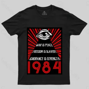 1984 Orwell Geek T-shirt