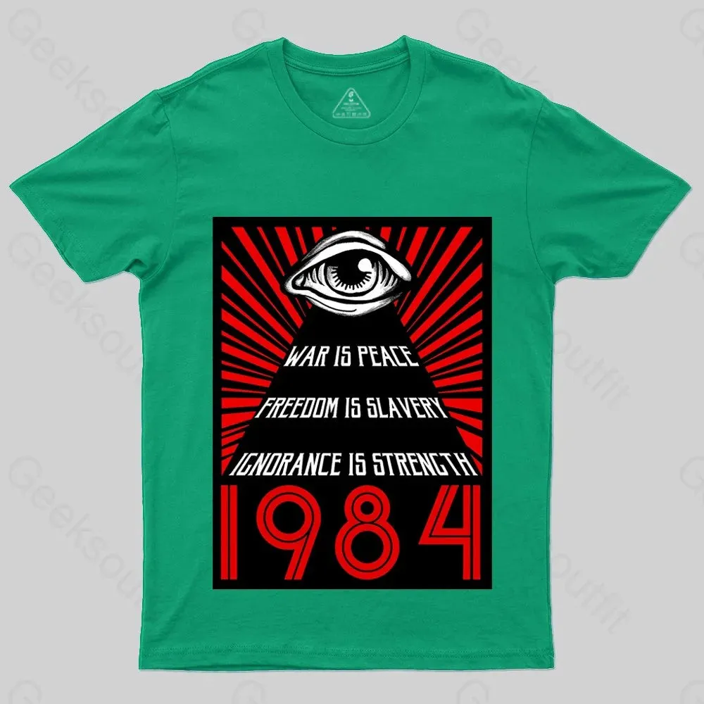 1984 Orwell Geek T-shirt