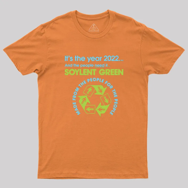 2022 Soylent Green Geek T-Shirt