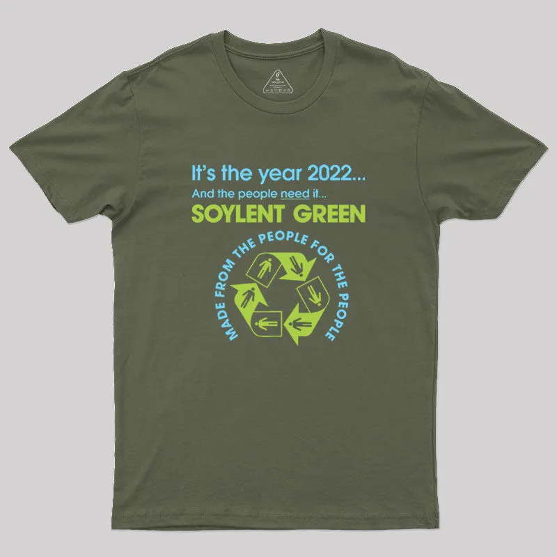 2022 Soylent Green Geek T-Shirt