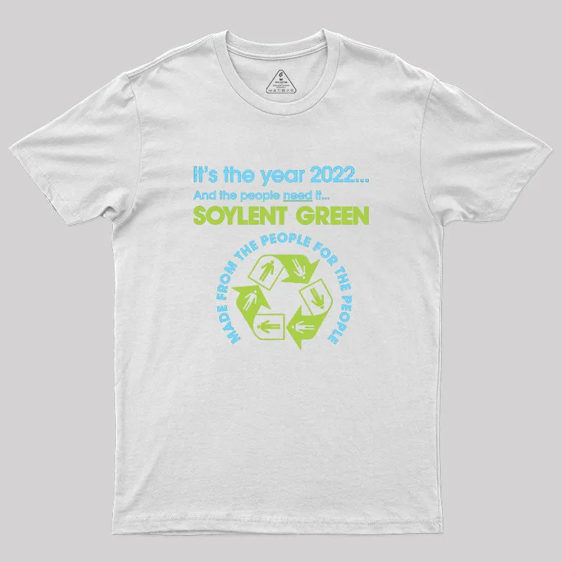 2022 Soylent Green Geek T-Shirt