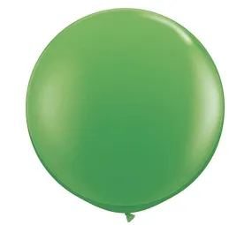 3' Jumbo Spring Green Balloon