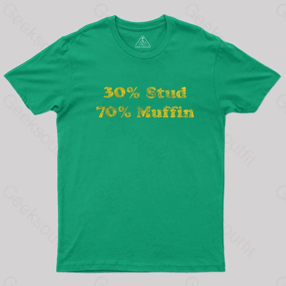 30 Stud 70 Muffin T-Shirt