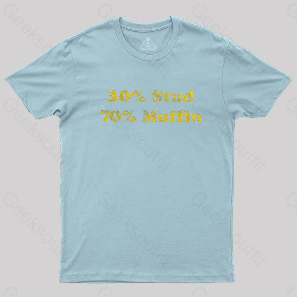 30 Stud 70 Muffin T-Shirt