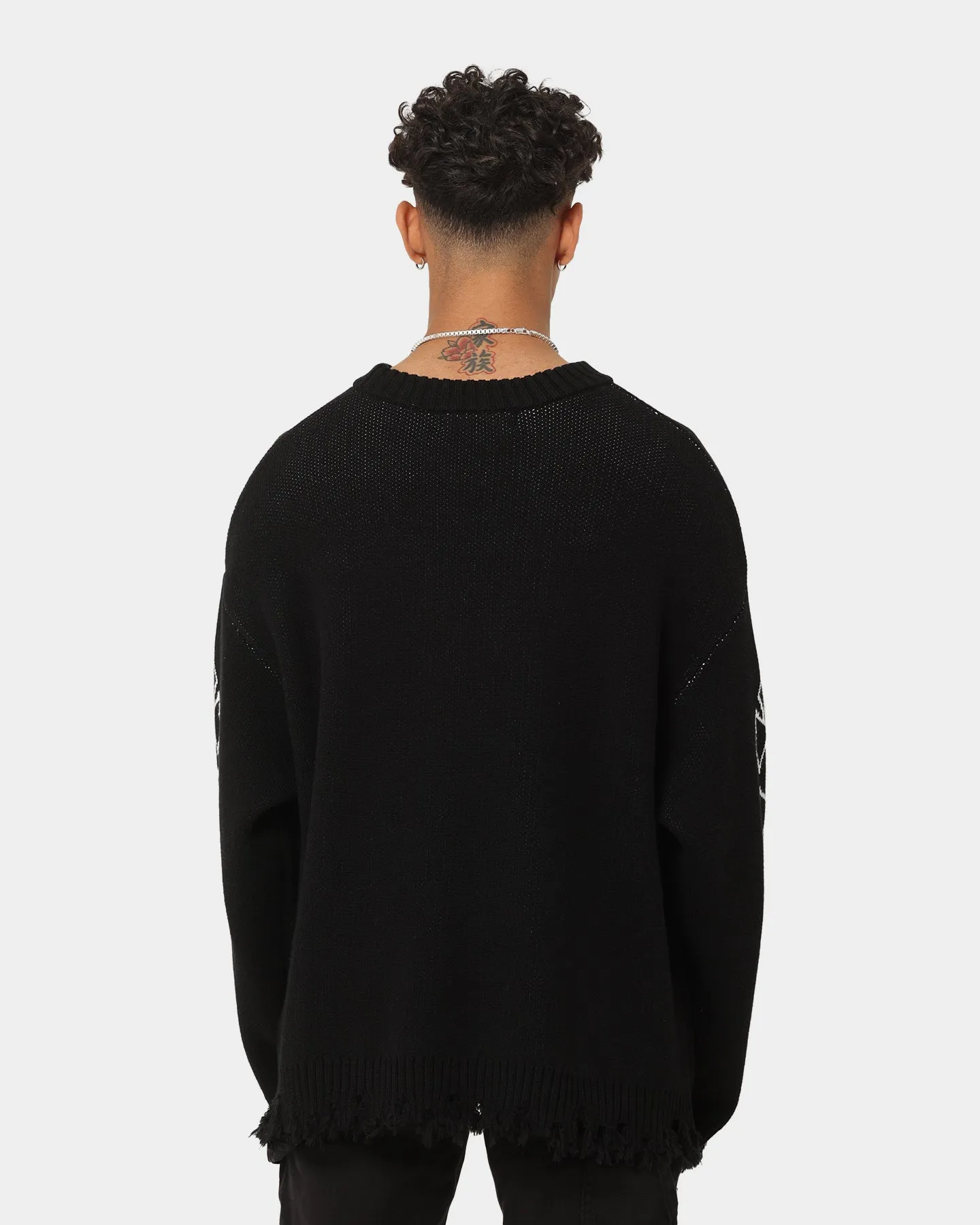 404 Destroyer Knit Sweater Black