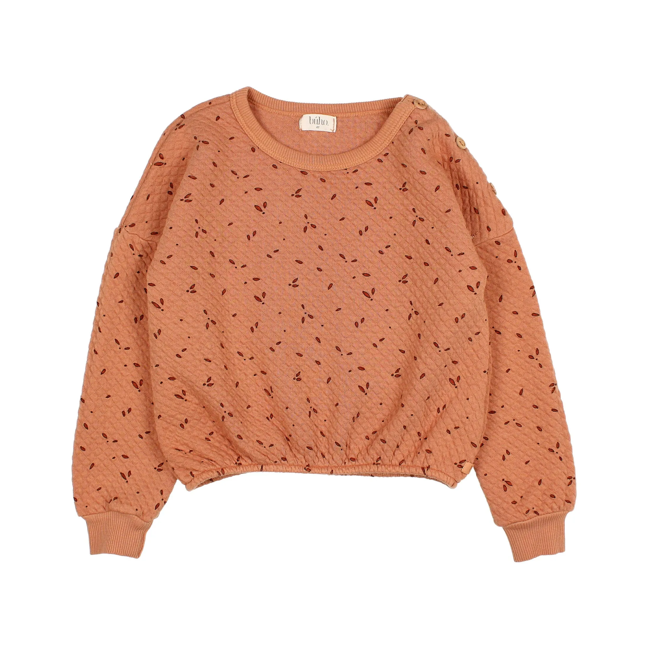 7370-AUTUMN SWEATSHIRT-Cinnamon