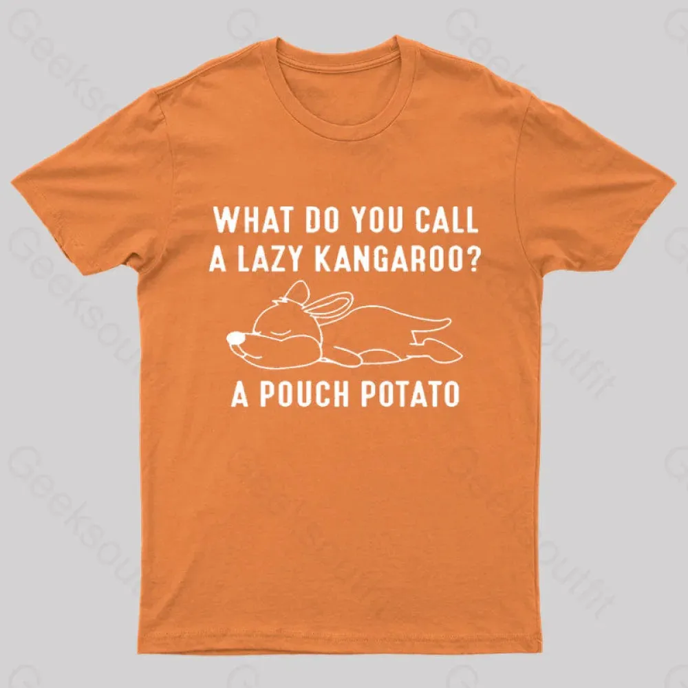 A Pouch Potato Nerd T-Shirt