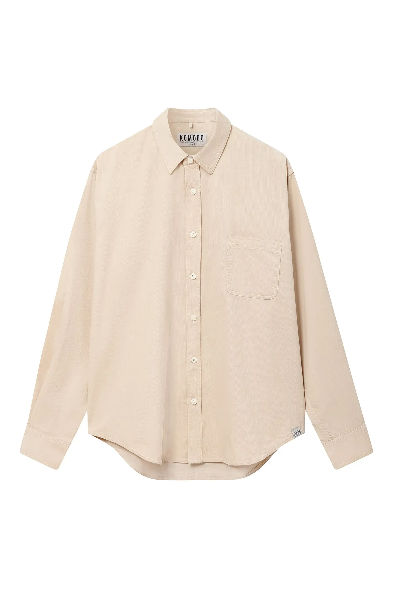 ABEL Organic Cotton Shirt - Winter White