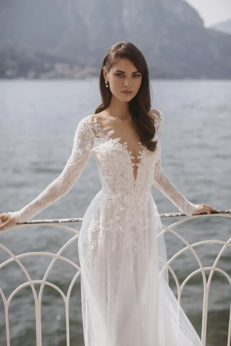 Abella by Allure Dress E415