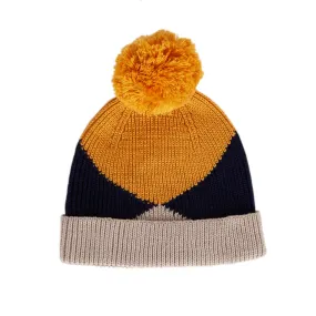 Acorn Hidden Valley Merino Beanie - Mustard