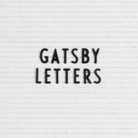 Additional Gatsby Letter Set