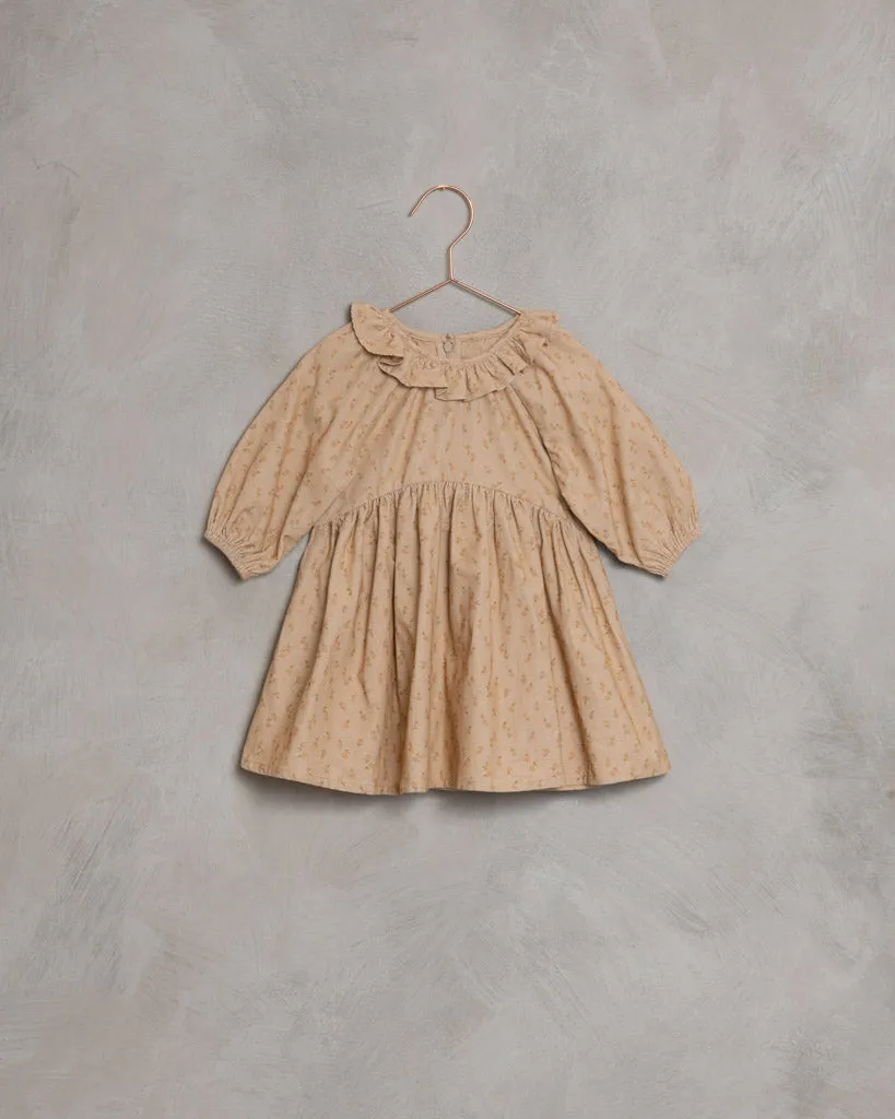 Adeline Dress Ditsy Rose