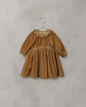 Adeline Dress Golden