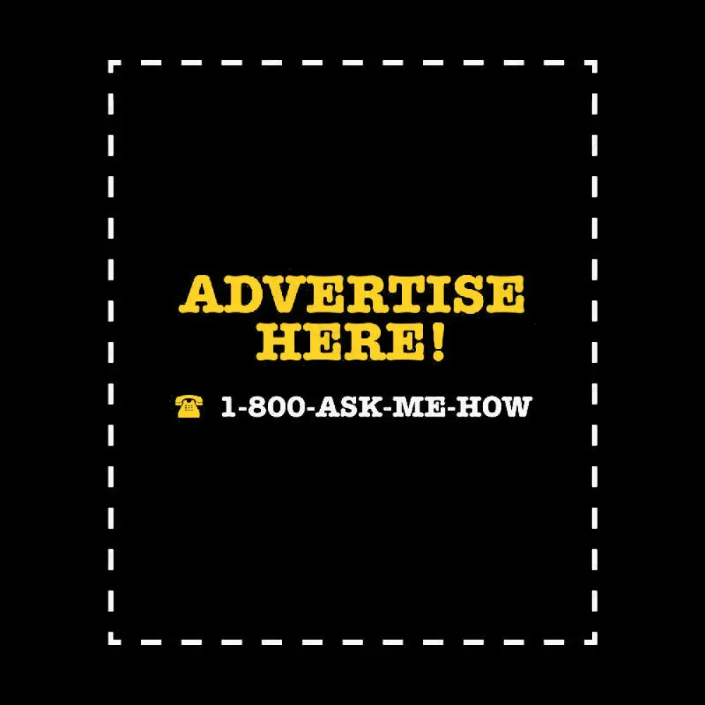 Advertise Here Geek T-Shirt