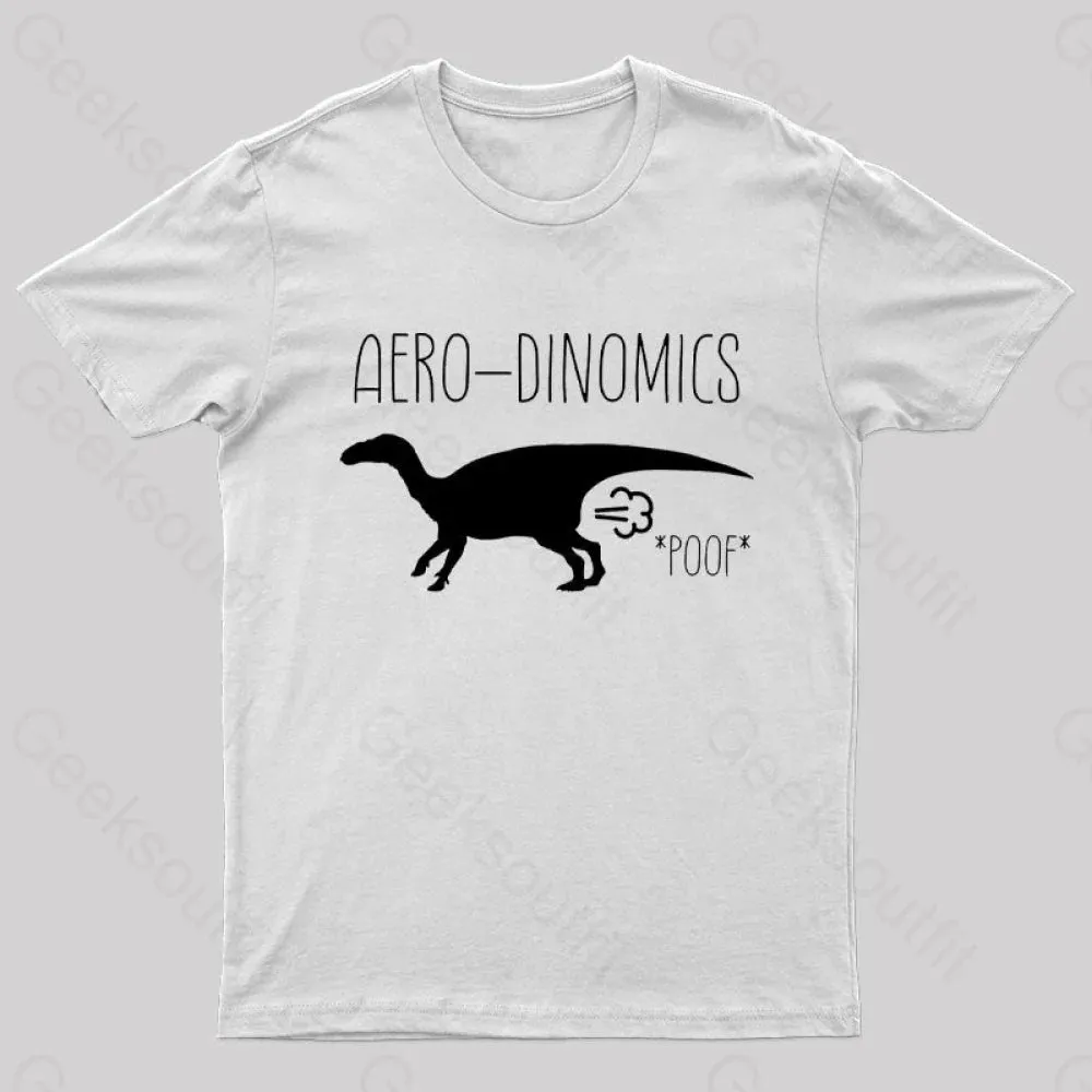 Aero-Dinomics Geek T-Shirt