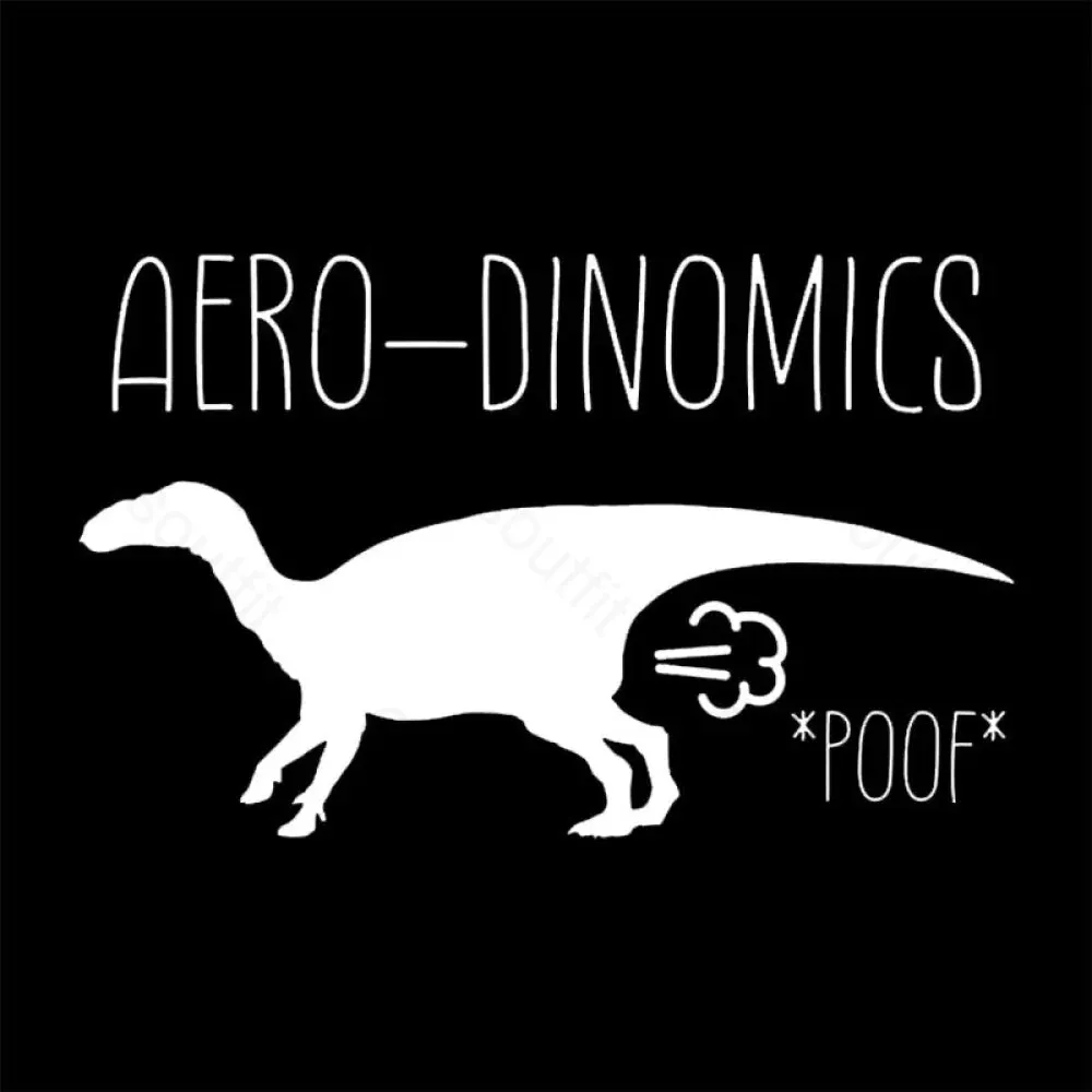 Aero-Dinomics Geek T-Shirt