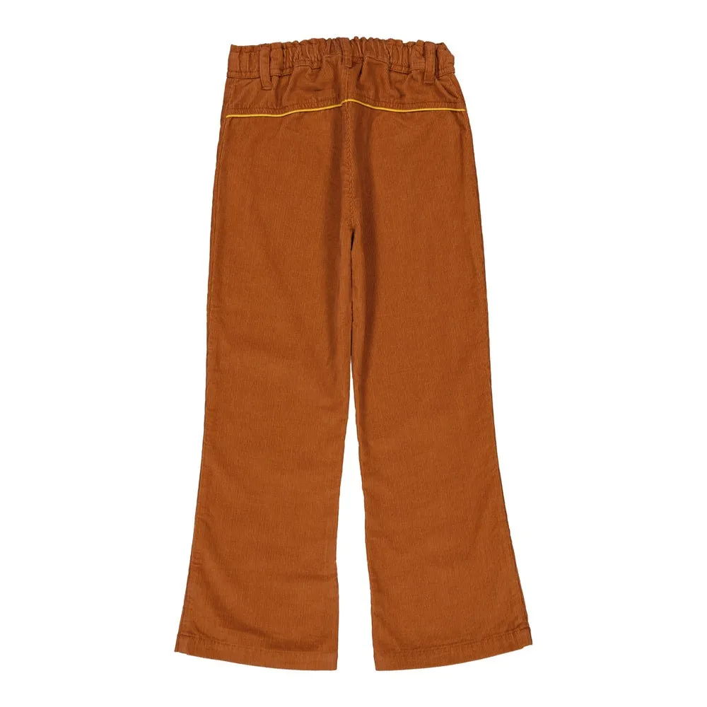 Aggie Pant Amber Brown