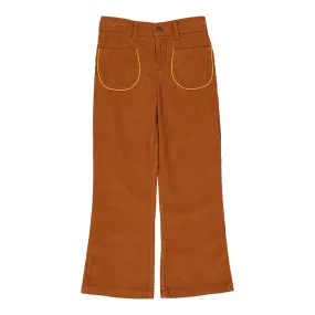 Aggie Pant Amber Brown