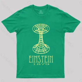 Albert Einstein Art T-Shirt