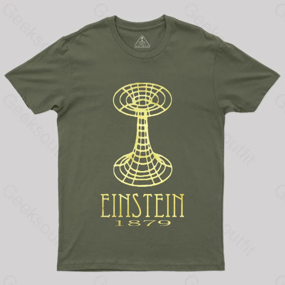 Albert Einstein Art T-Shirt