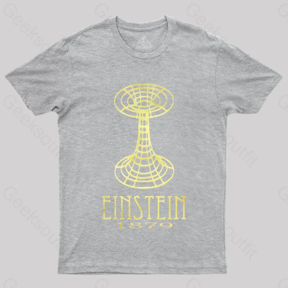 Albert Einstein Art T-Shirt