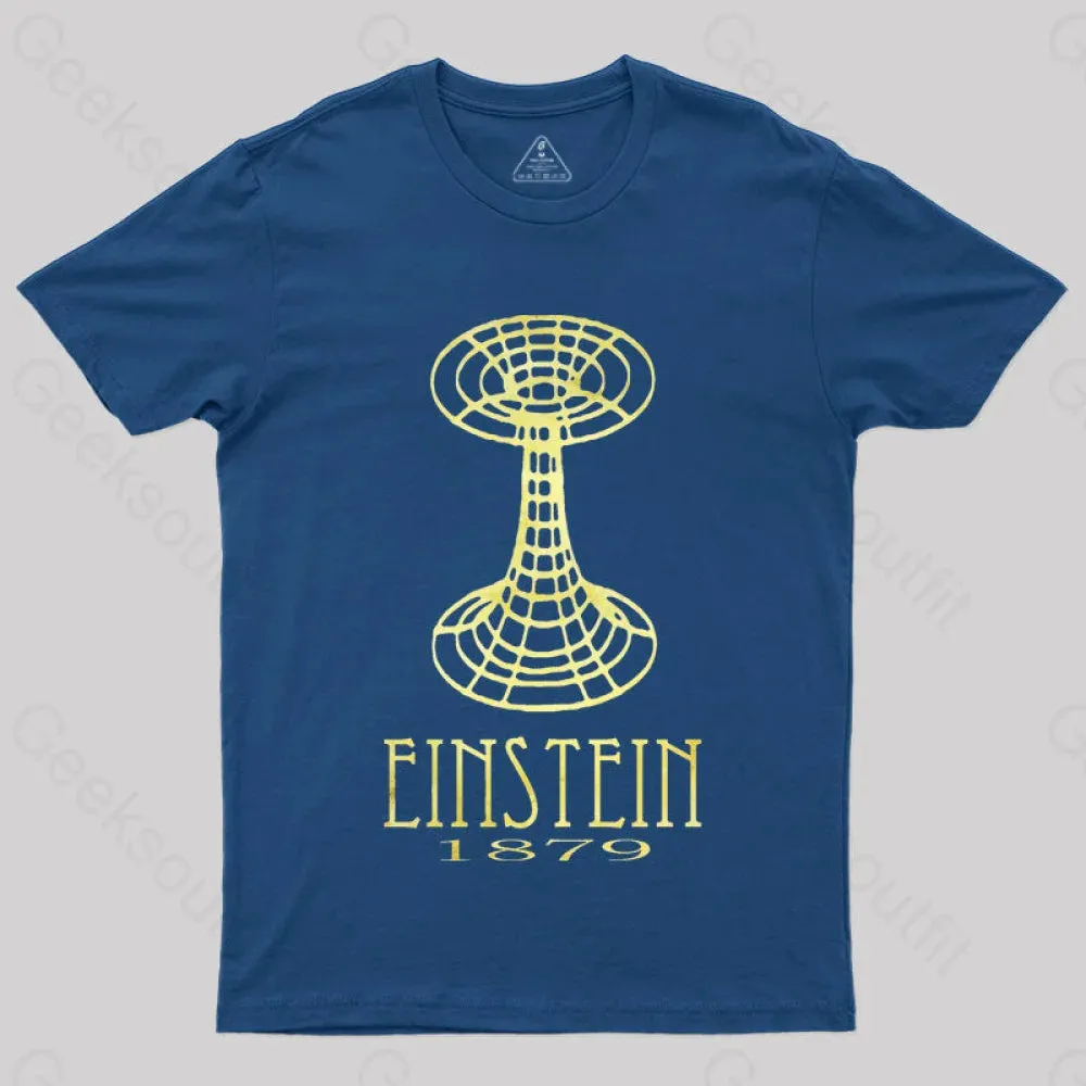 Albert Einstein Art T-Shirt