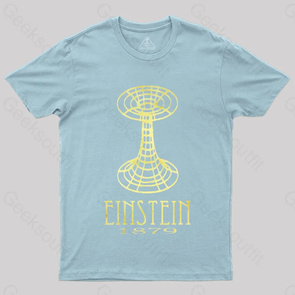 Albert Einstein Art T-Shirt