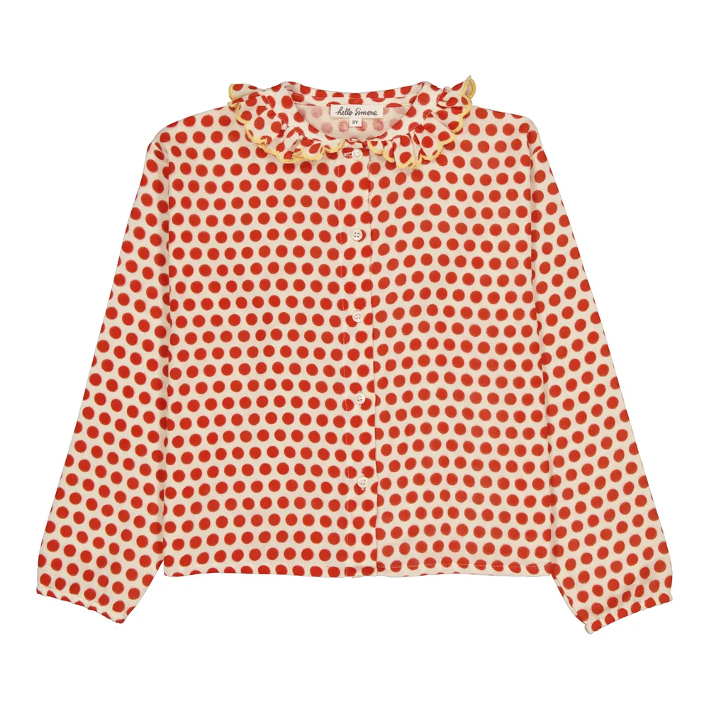 Alex Blouse Dots Mango